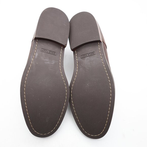 Cole Haan  Howlette Plain Toe Chukka Boot Men\'s Size 12 M Brown Leather C29881 main image 4